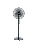 Ventilador de pie vp m40 negro habitex con mando a distan...