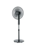 Ventilador de pie vp m40 negro habitex con mando a distan...
