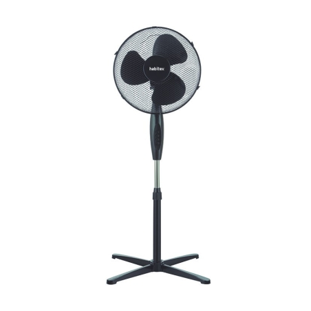 Ventilador de pie HABITEX VP-06+ 45W Ø40 cm oscilante 