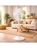 Ventilador de pie Habitex VP-06+ 45W Ø40 cm oscilante 