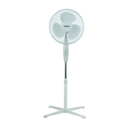 Ventilador de pie Habitex VP-06+ 45W Ø40 cm oscilante 