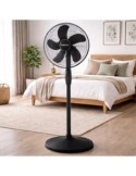 Ventilador de pie Habitex VP-08+ 55W Ø45 cm alto caudal 