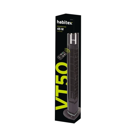Ventilador de torre vt50 habitex - Suinplas