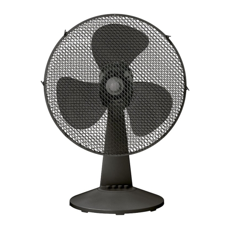 Ventilador sobremesa habitex so40 negro - Suinplas