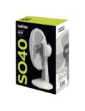 Ventilador sobremesa habitex so40 negro - Suinplas