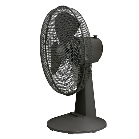 Ventilador sobremesa habitex so40 negro - Suinplas