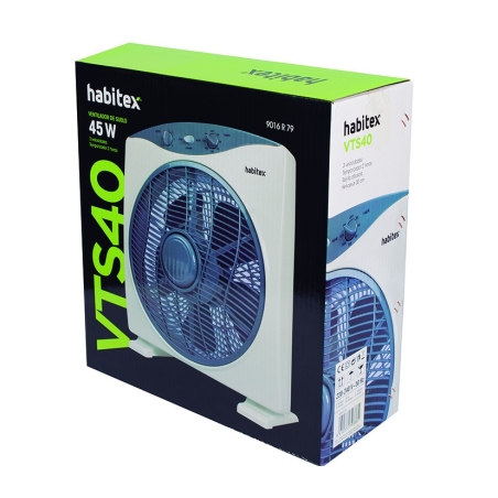 Ventilador suelo habitex vts40 - Suinplas