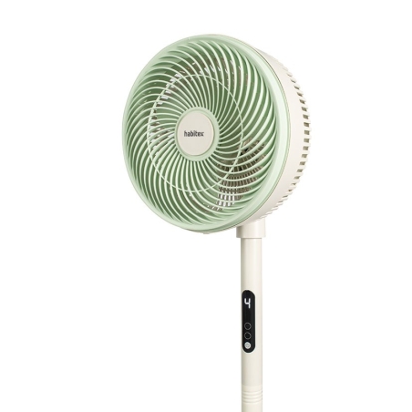 Ventilador pie ajustable habitex artp - Suinplas