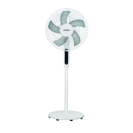 Ventilador de pie Habitex VPM40 con mando a distancia 45 W 