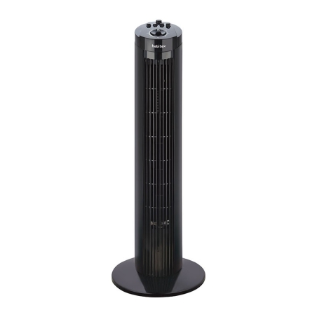 Ventilador de torre habitex vt092 negro - Suinplas
