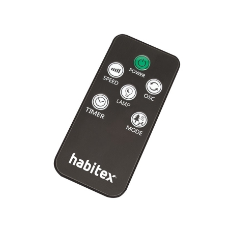 Ventilador de torre habitex vt093 negro - Suinplas