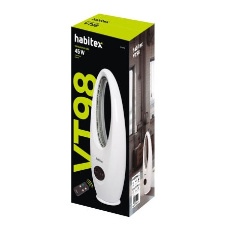 Ventilador de torre sin aspas 28inch 45w - Suinplas