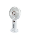 Ventilador de mano usb habitex blanco - Suinplas