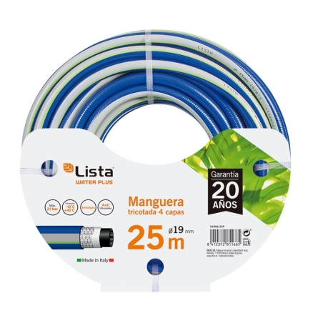 Manguera tricotada PLUS LISTA 19 mm x 50 m 