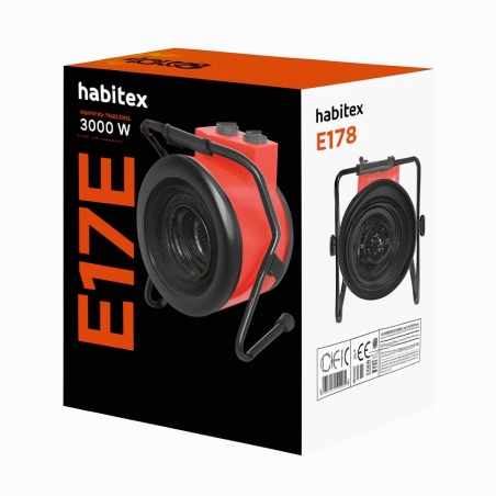 Calefactor Industrial Habitex ProHeat E178 3000W 
