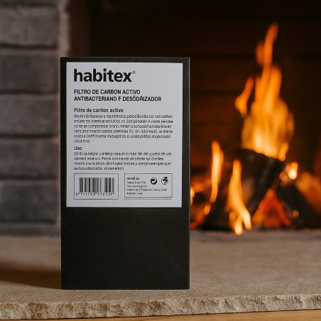 Filtro de Carbón Activo Habitex H-2000 