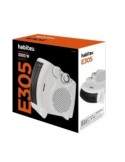 Calefactor vertical habitex e305 2000w - ventilacion con...