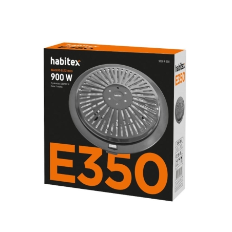 Brasero electrico economico habitex e350 – calor instanta...