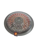 Brasero electrico economico habitex e350 – calor instanta...