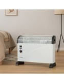 Convector portatil habitex e354 – 2000w con ventilador in...