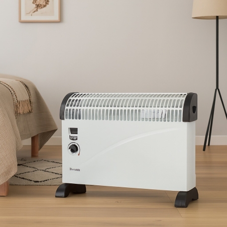 Convector portatil habitex e354 – 2000w con ventilador in...