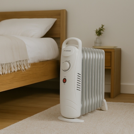 Miniradiador de aceite habitex serie e 700w/1000w - Suinplas