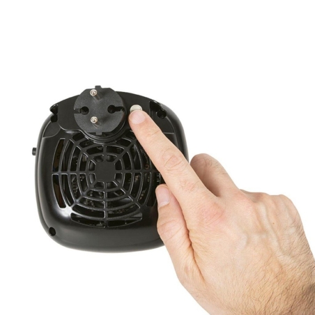 Calefactor de enchufe habitex hq434 - Suinplas