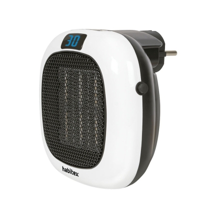 Calefactor de enchufe habitex hq434 - Suinplas