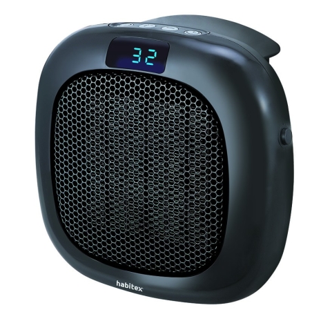 Calefactor Mini HQ434B Habitex 700W 