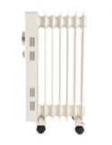 Radiador de Aceite Habitex H4591 – 7 Elementos, 1500W - Suinplas