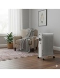 Radiador de Aceite Habitex H4591 – 7 Elementos, 1500W - Suinplas