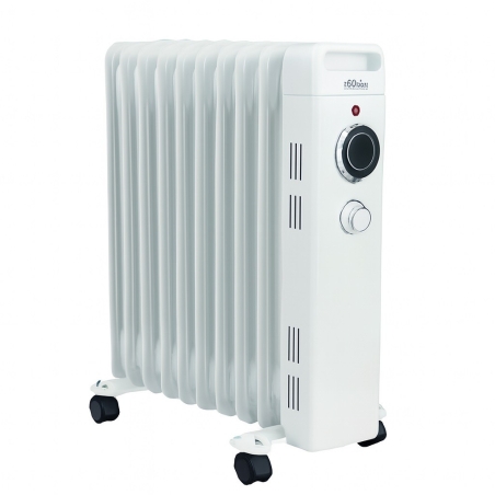 Radiador de Aceite Habitex H4601 – 9 Elementos Eficiente