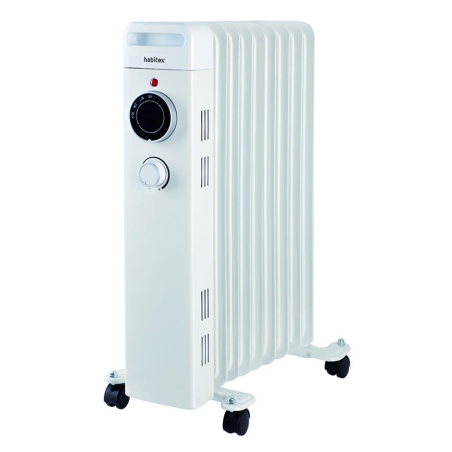 Radiador de Aceite Habitex H4601 – 9 Elementos Eficiente