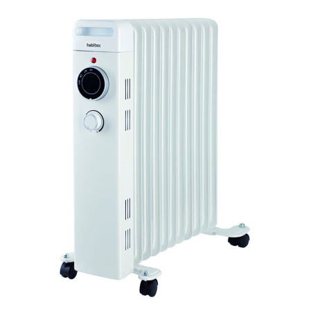 Radiador de Aceite Habitex H4611 – 11 Elementos 
