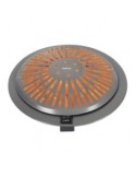 Brasero electrico habitex bajo consumo 900w - Suinplas