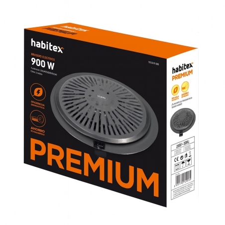 Brasero electrico habitex bajo consumo 900w - Suinplas