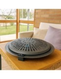 Brasero electrico habitex bajo consumo 900w - Suinplas