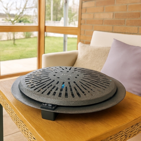 Brasero electrico habitex bajo consumo 900w - Suinplas