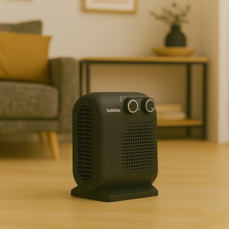 Calefactor Vertical Habitex HQ-R702 2000W 