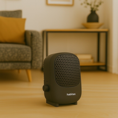 Mini Calefactor Cerámico Habitex BlackHeat 