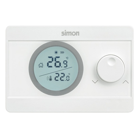 Termostato digital simon af511101 - Suinplas
