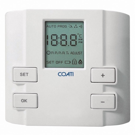 Termostato digital programable coati af126654 - Suinplas