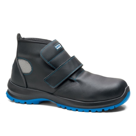 Bota de Seguridad ROBUSTA Ebano S3 Sin Metal Talla 39 