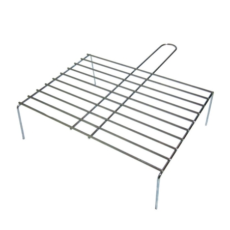 Parrilla chuleton cincado 50x38 cm habitex - Suinplas