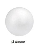 Bola de porex de 30mm - Suinplas