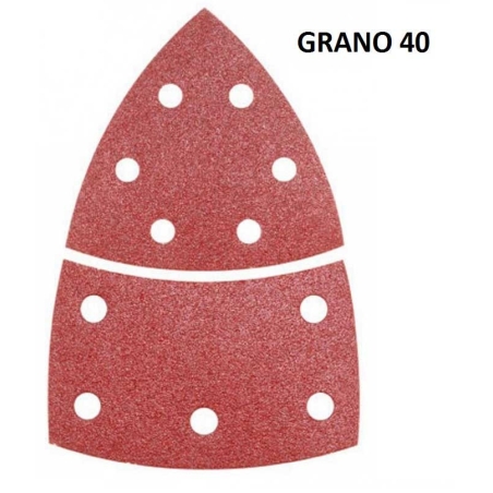 Lija 102 x 62 multilijadora  psm gr 40 10ud - Suinplas