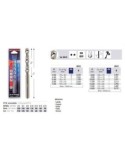 Broca widia pared bw1b de 5mm - Suinplas