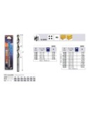 Broca madera bmprb de 3mm bl - Suinplas