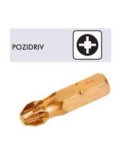 Punta atornilla pozibric ph 1 titaniun 2 ud - Suinplas
