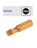 Puntas de atornillar p0,6x4,5 tintaniun 5ud - Suinplas